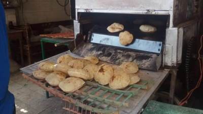 التموين: إلتزام المخابز السياحي والافرنجي بإنتاج الخبز بالأوزان والأسعار المعلنة 