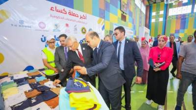 صندوق تحيا مصر يطلق دكان الفرحة في محافظة الجيزة وجامعة المنيا
