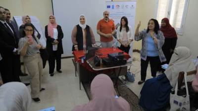 القباج : الوزارة قامت بزيادة عدد الرائدات الاجتماعيات إلى 15,000 رائدة