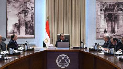 رئيس الوزراء يبحث سبل تشجيع صناعة الأسمدة للتوسع وزيادة حجم صادراتها