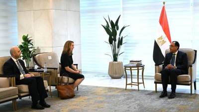 مدبولي: الدعم الذى نتلقاه من المجتمع الدولي لا يتناسب مع الأعباء