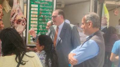 الزراعة : مبادرة "خير مزارعنا لاهالينا" في الكاتدرائية وقداسة البابا يثمن جهود توفير السلع للمواطنين بأد