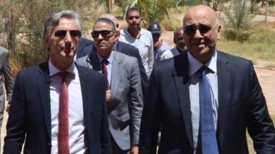 ممثل برنامج الأمم المتحدة الانمائي يشيد بالتعاون مع جهاز تنمية المشروعات للمساهمة فيما يحققه الاقتصاد المصري  من إنجازات