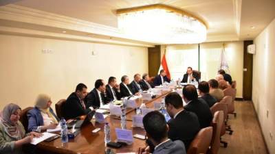 مجلس إدارة الهيئة يهنئ القوات المسلحة الباسلة بمناسبة الذكرى الثانية والأربعين لعيد تحرير سيناء