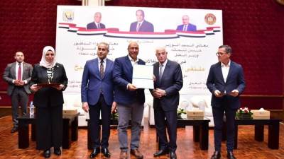 وزير العمل يشهد بروتوكول تعاون بين مديريتي "العمل" و"التربية والتعليم" لتأهيل "الشباب السيناوي" لسوق العمل