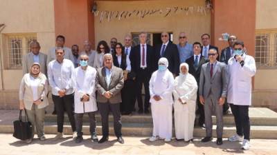 ممثل برنامج الأمم المتحدة الانمائي يشيد بالتعاون مع جهاز تنمية المشروعات للمساهمة فيما يحققه الاقتصاد المصري  من إنجازات