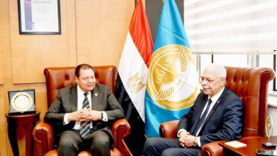 الاعتماد والرقابة الصحية توقع بروتوكول تعاون مع جامعة المنوفية لمنح شهادة "جهار- ايجيكاب"