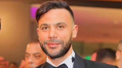 وصل بالسلامة الزعيم الصغنن.. محمد إمام يرزق بمولوده الجديد "عمر"