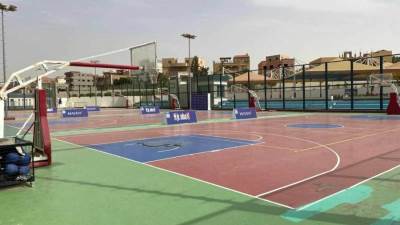 "الرشيدي": الدولة مهتمة بتطوير المنشآت الرياضية