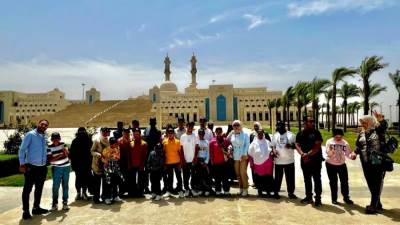 العاصمة الإدارية الجديدة تستقبل ذوي القدرات والهمم للمرة الثانية