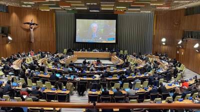 المشاط تُشارك في منتدى التمويل من أجل التنمية للمجلس الاقتصادي والاجتماعي التابع للأمم المتحدة