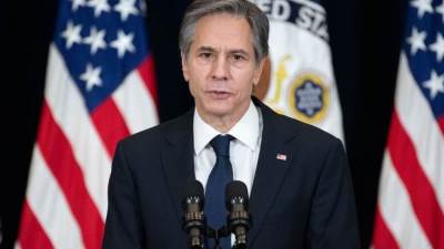 وزير الخارجية الأمريكي يرحب بإعلان المملكة المتحدة بزيادو الإنفاق الدفاعي إلى 2.5%