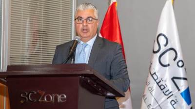 اقتصادية قناة السويس تستقبل وفد من المجلس الوطني الصيني للنسيج والملابس