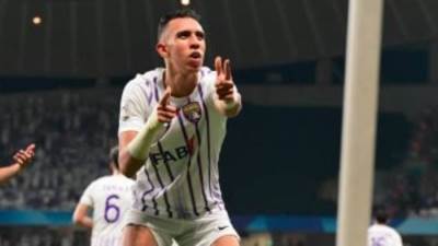 سفيان رحيمي يتفوق على كريستيانو رونالدو وميتروفيتش فى دوري أبطال آسيا