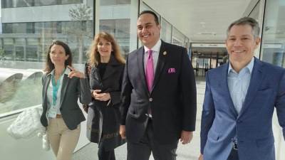  الرئيس التنفيذي للاتحاد الدولي للمستشفيات يستقبل السبكي في زيارة لأكبر مستشفيات سويسرا