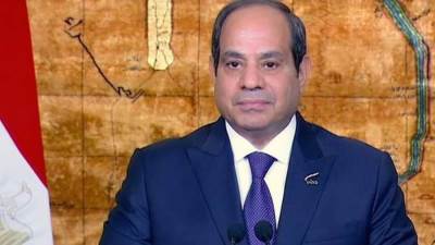السيسي: كفاح المصريين من أجل سيناء ملحمة بطولة وإصرار على عدم التفريط في الوطن