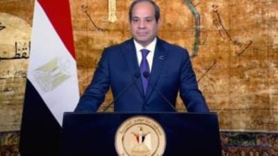 الرئيس السيسى: تحرير سيناء يعكس قوة إرادتنا فى استرداد كل شبر من أرضنا
