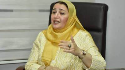 عبير عصام: كلمة الرئيس عن تنمية سيناء في الذكري "42" اثلجت صدور المصريين