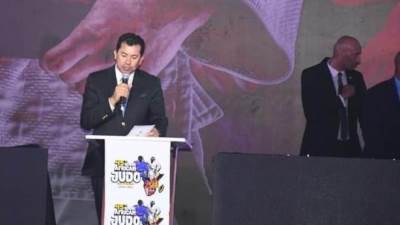 وزير الشباب والرياضة يشهد افتتاح البطولة الأفريقية للجودو والمؤهلة لأوليمبياد باريس