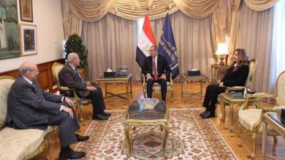 وزير الاتصالات يشهد توقيع بروتوكول تعاون بين وزارة الاتصالات ومجمع اللغة العربية