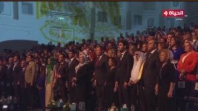 شاهد احتفالية مجلس القبائل والعائلات المصرية بعيد تحرير سيناء