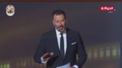 ماجد المصرى باحتفالية مجلس القبائل: الشهداء فى القلب.. وفاكرينهم فى كل مناسبة