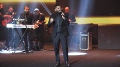 تامر حسنى يتألق على شبكة تليفزيون الحياة فى احتفالية مجلس القبائل والعائلات المصرية