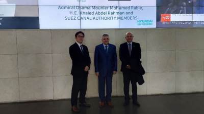 لأول مرة.. دراسة مشروع واعد لتحويل قناة السويس إلى مركز إقليمي لتوزيع قطع الغيار