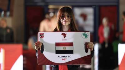 افتتاح بطولة أفريقيا لسيدات الطائرة في الأهلي بالسلام الجمهورى