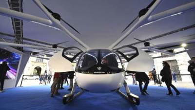 شركة طيران أمريكية تعتزم تسويق التاكسي الطائر فى مصر