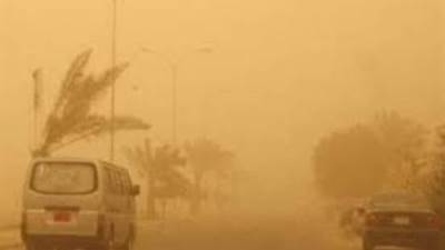 الأرصاد تحذر من انخفاض مستوى الرؤية على جنوب الصعيد نتيجة نشاط الرياح