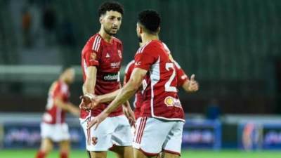 تعرف على تشكيل النادي الأهلي امام مازيمبي.. وسام أبو علي يقود الهجوم