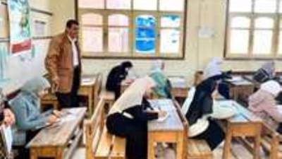 جدول امتحانات الترم الثانى لطلاب الصف الأول الثانوى بالجيزة