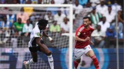 انطلاق مباراة الأهلي ومازيمبي باستاد القاهرة فى إياب نصف نهائي أفريقيا