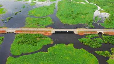 المقاولون العرب تنتهي من طريق وكوبري ساكا لإنقاذ السكان بأوغندا