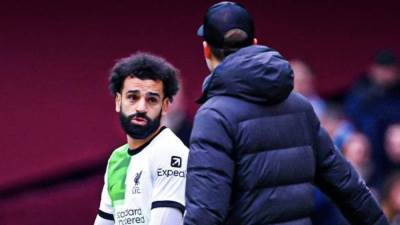 محمد صلاح ردا على مشادة كلوب: إذا تحدثت ستشتعل النار