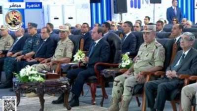 الرئيس السيسى يشهد افتتاح مركزى البيانات الرئيسى والتبادلى للدولة