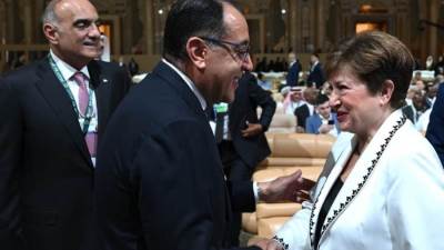 رئيس الوزراء يُشارك نيابة عن رئيس الجمهورية في الجلسة الافتتاحية للاجتماع الخاص للمنتدى الاقتصادي العالمي بالرياض