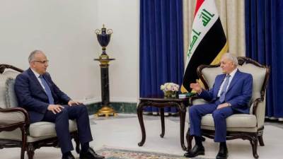  سويلم يستعرض مع الرئيس العراقي آخر مستجدات الوضع المائي في مصر