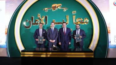 وزير الصحة يشهد فعاليات الاحتفال بمرور عامين على إطلاق مبادرة «معًا لبر الأمان» للكشف المبكر وعلاج سرطان الكبد