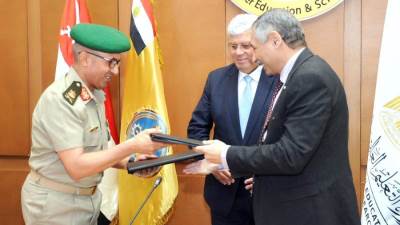 برتوكول تعاون بين البحوث الفنية للقوات المسلحة ومجلس المراكز والمعاهد والهيئات البحثية