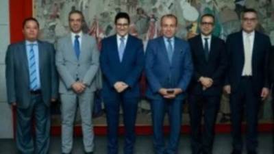 رئيس التمثيل التجارى يرأس بعثة تجارية إلى كوت ديفوار