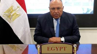 ‏‎وزير الخارجية يشارك في مائدة مستديرة حول اضطرابات التجارة وسلاسل الإمداد في الشرق الأوسط