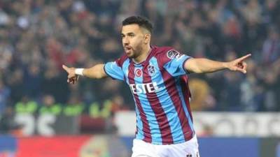 تريزيجيه على مقاعد بدلاء طرابزون أمام جازينتاب فى الدوري التركي