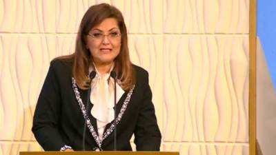 وزيرة التخطيط: الدولة المصرية أنشأت 58 ميناء منها 18 ميناء تجاريا