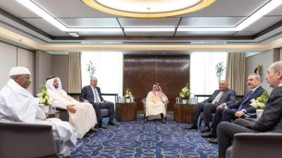 اللجنة الوزارية العربية الإسلامية بشأن غزة تؤكد ضرورة فرض عقوبات فاعلة على إسرائيل