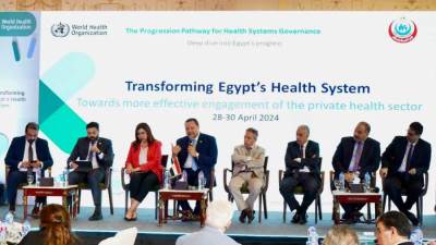 احمد طه: القطاع الخاص يقدم بالفعل 60% من الخدمات الصحية حاليا