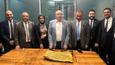 ضبط راكبة بمطار القاهرة بحوزتها 3 كيلوجرامات لمخدر الكوكايين