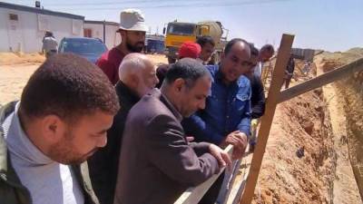 رئيس جهاز حدائق العاصمة يتفقد وحدات "سكن لكل المصريين" ومشروعات المرافق