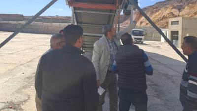 البيئة تسلم المحطة الوسيطة بمدينة نويبع بمحافظة جنوب سيناء